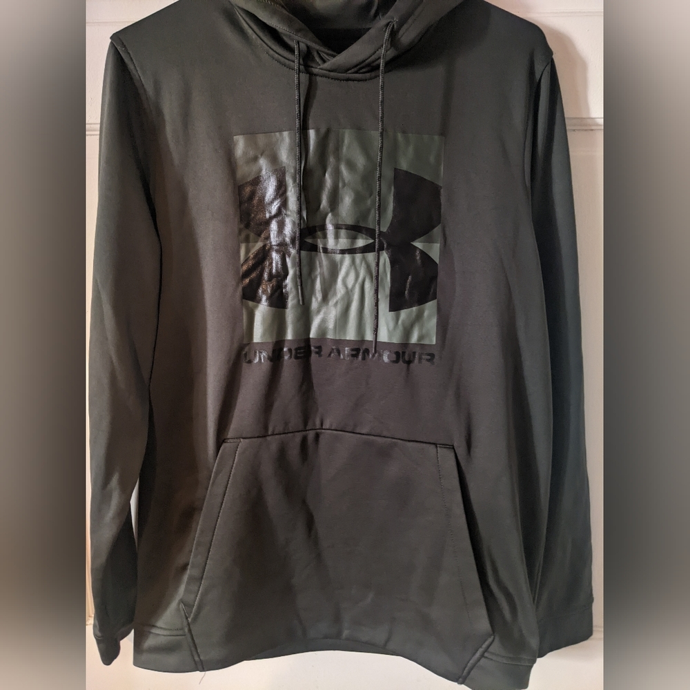 Under Armour Men's Army Green Hoodie (M)